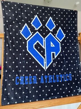 Cheer Athletics Rebel Blanket